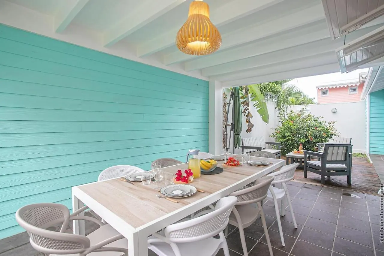 Villa Patio Azur Les Trois-Ilets Martinique