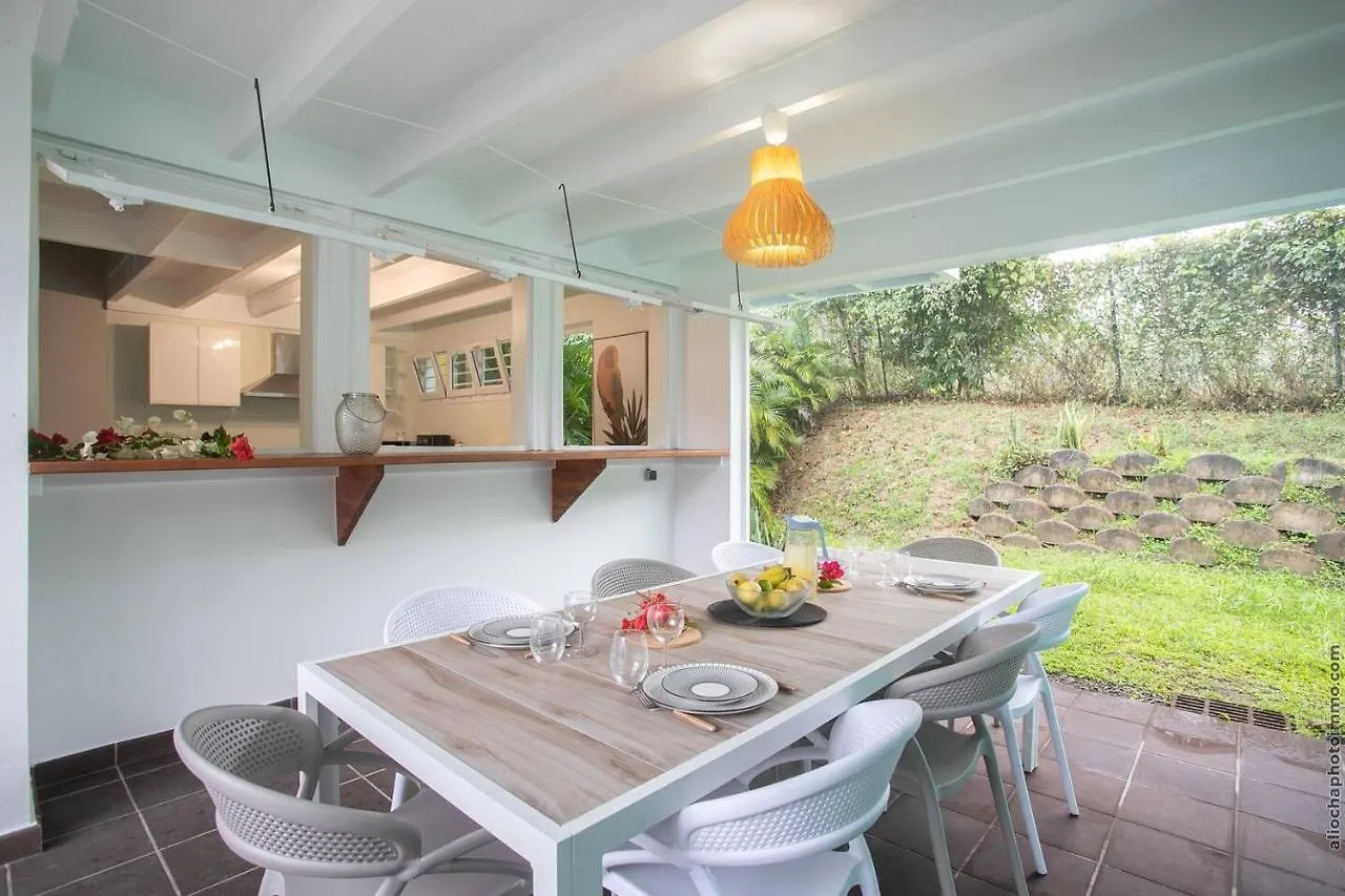 Villa Patio Azur Les Trois-Ilets
